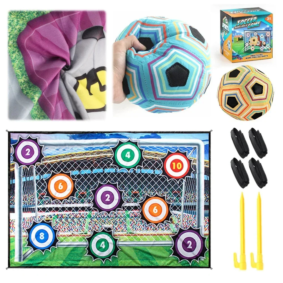 Sticky Soccer™ – Plak & Trap – Speelmat Voetbal