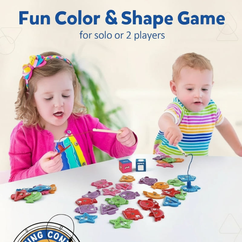 SmartFish – Leuk & Educatief – Vismagneet Speelset