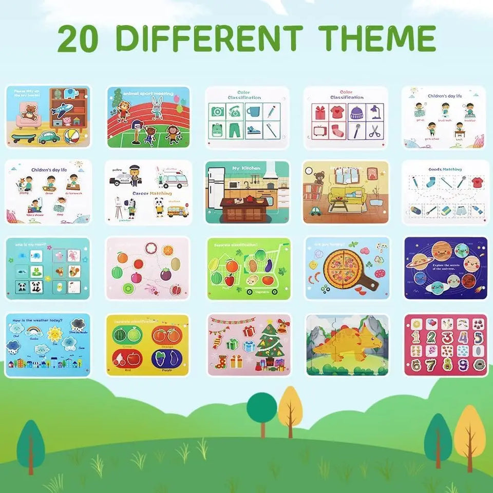 Mini Minds™ - Leren & Spelen - Activiteitenboek