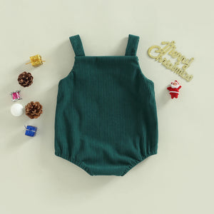 Mini Fashion™ - Kerst Design - Overall Kerst Romper