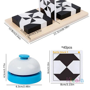 Battle Blocks - Slim & Spannend - Puzzelspel