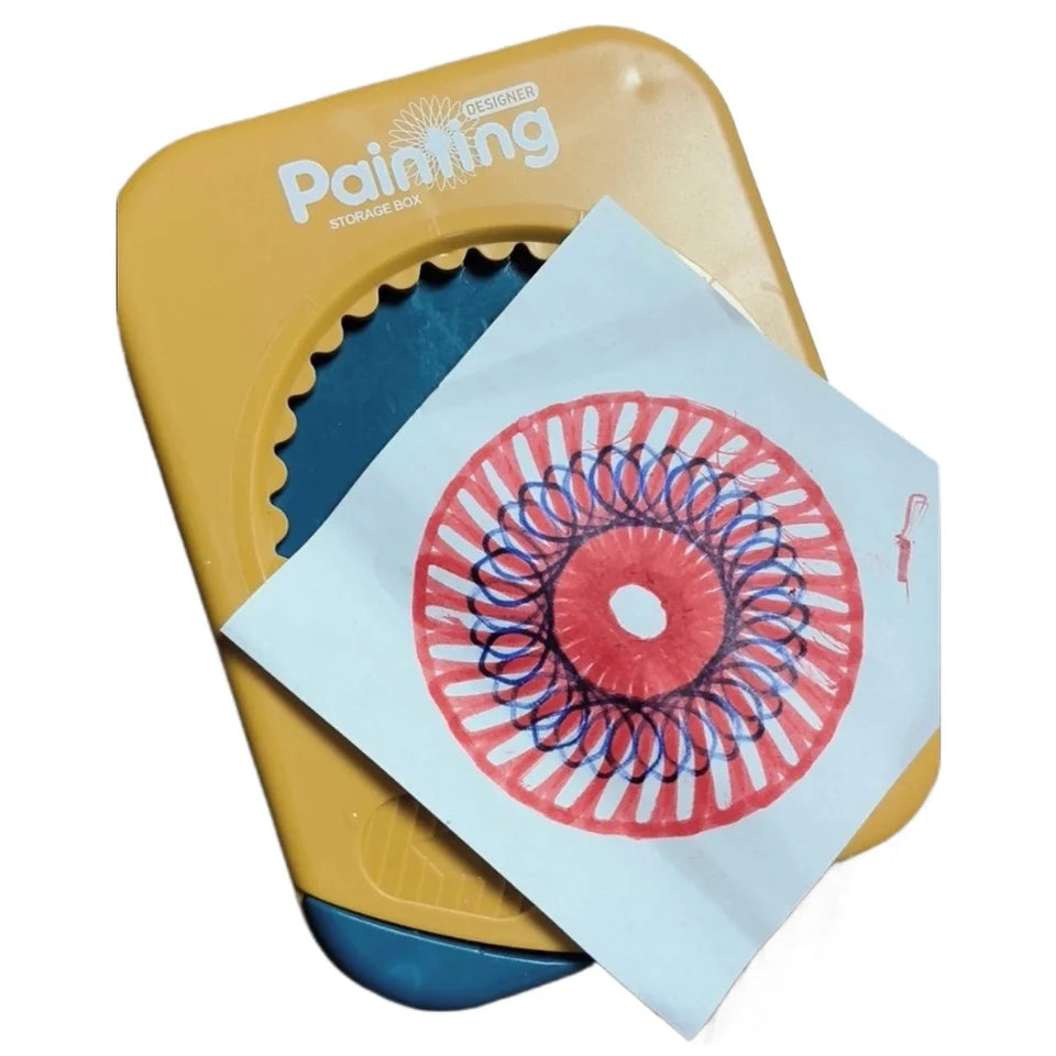 SpiroArt – Creatief & Educatief – Spirograaf Designer