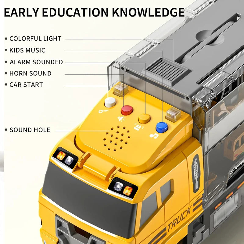MegaMover – Realistisch & Leuk – Container Truck