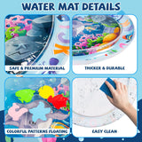 TinyWave – Vrolijk & Ontwikkelend – Baby Sensorische Watermat