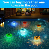Aqua Party Light™ – Zwemfeestje in Bad – Visjes Lichtprojectie