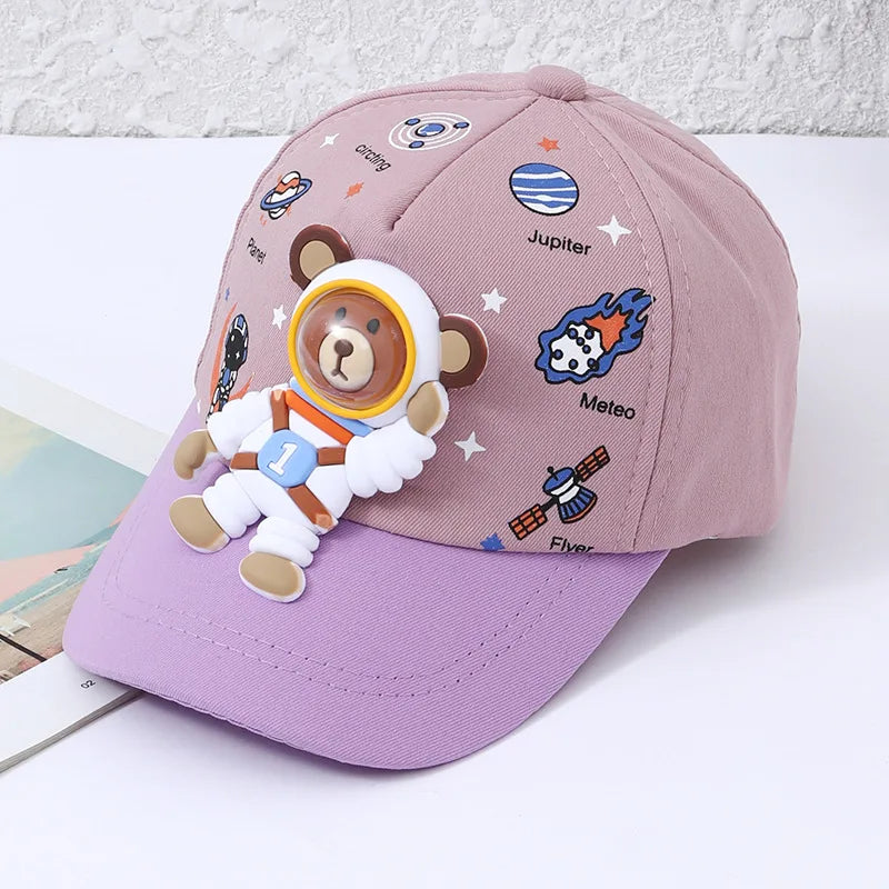 Mini Fashion™ - Sun Smiles - Kinder Baseballpet