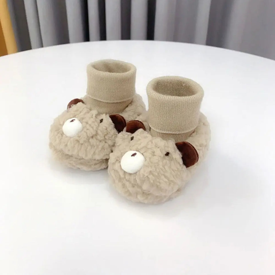 Mini Fashion™ - Beertjes - Baby Slofjes