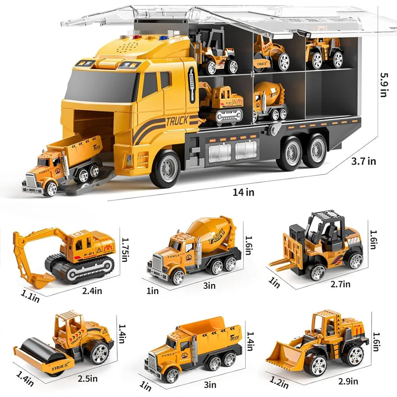 MegaMover – Realistisch & Leuk – Container Truck