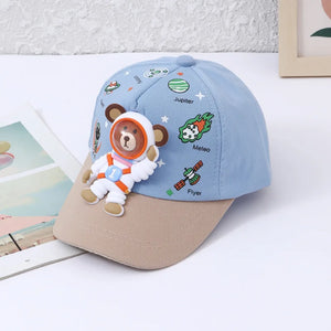 Mini Fashion™ - Sun Smiles - Kinder Baseballpet