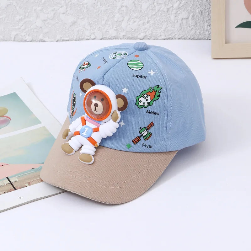 Mini Fashion™ - Sun Smiles - Kinder Baseballpet