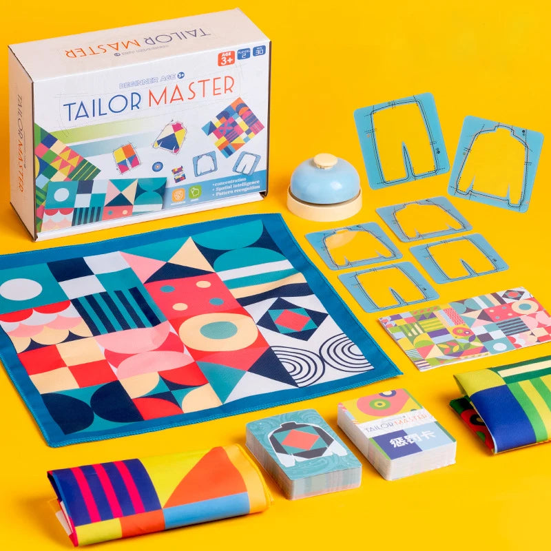 Tailor Master™ – Train hand- en oogcoördinatie – Kleermaker Kaartspel