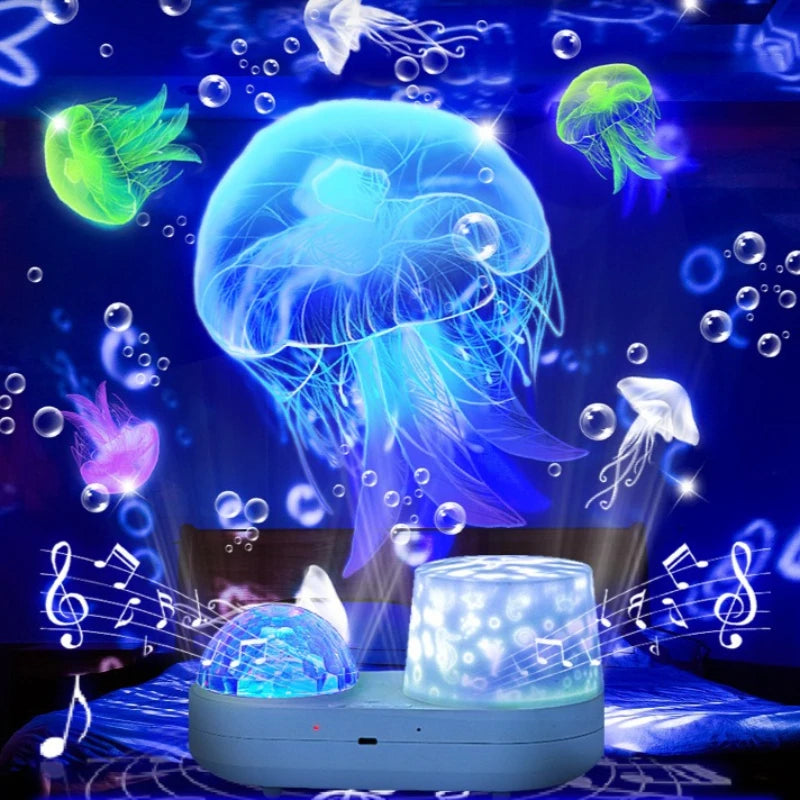 OceanGlow – Rustgevend & Magisch – Sterrenhemel Projectie Nachtlamp