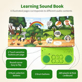 ZooLearning – Creatief & Boeiend – Geluidsboek