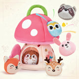 JungleHive – Speels & Leren – Sensorische Knuffel in het Bos