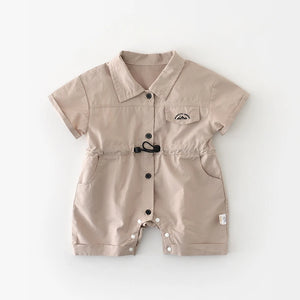 Mini Fashion™ - Stoer & Zomers - Baby Jumpsuit