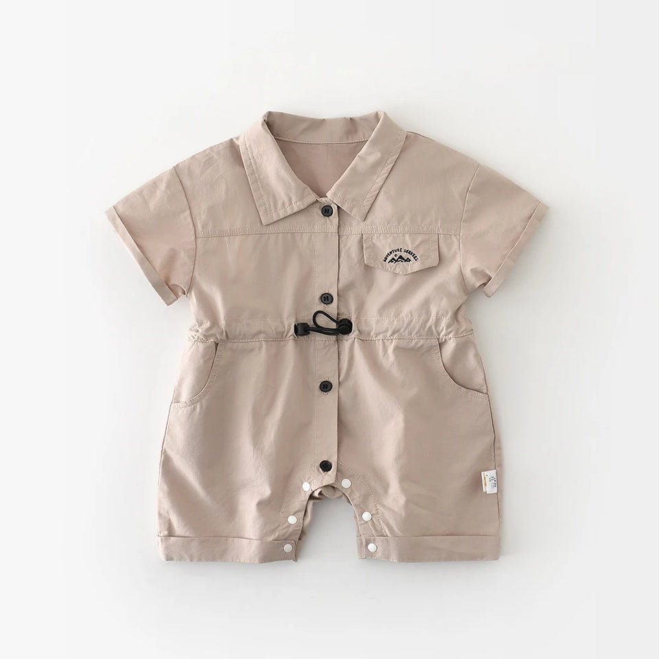Mini Fashion™ - Stoer & Zomers - Baby Jumpsuit