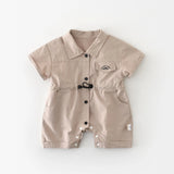 Mini Fashion™ - Stoer & Zomers - Baby Jumpsuit