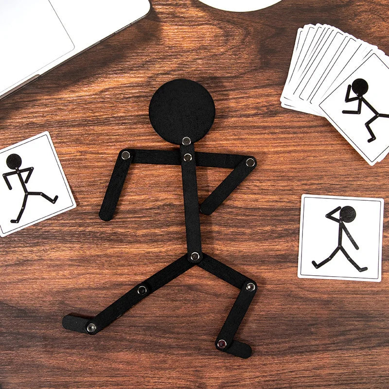 PlayGrow - Spelenderwijs Groeien - Montessori Puzzel Sportman
