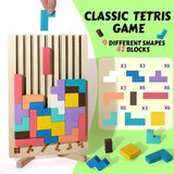 Puzzle Totem™ – Denk & Bouw – Houten Puzzelspel
