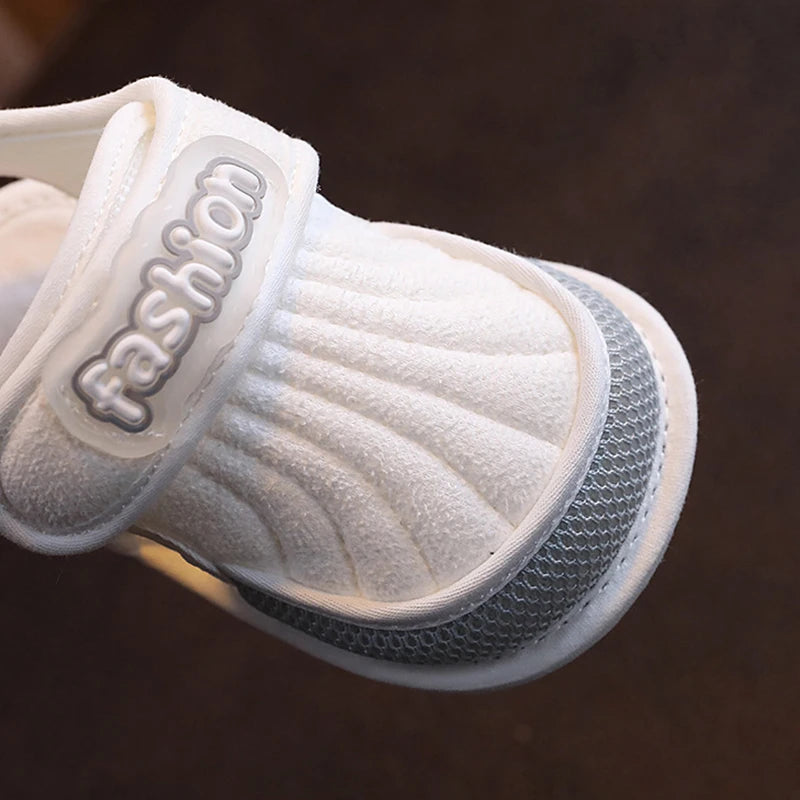 TinySteps – Ademend & Licht – Zomersandalen voor Baby’s met Antislipzool