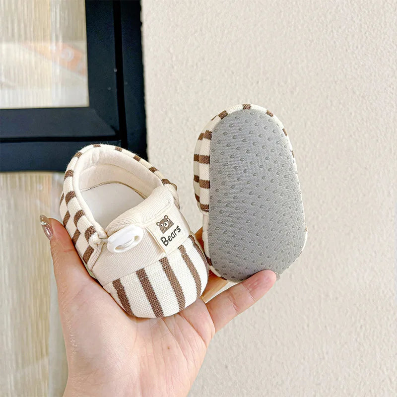 Mini Fashion™ - Veilig & Comfortabel - Lente Baby Slofjes