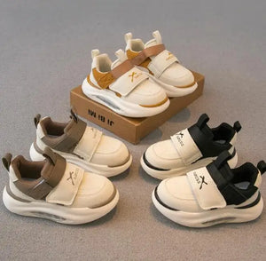 KidStride – Trendy & Functioneel – Klittenband Sneakers