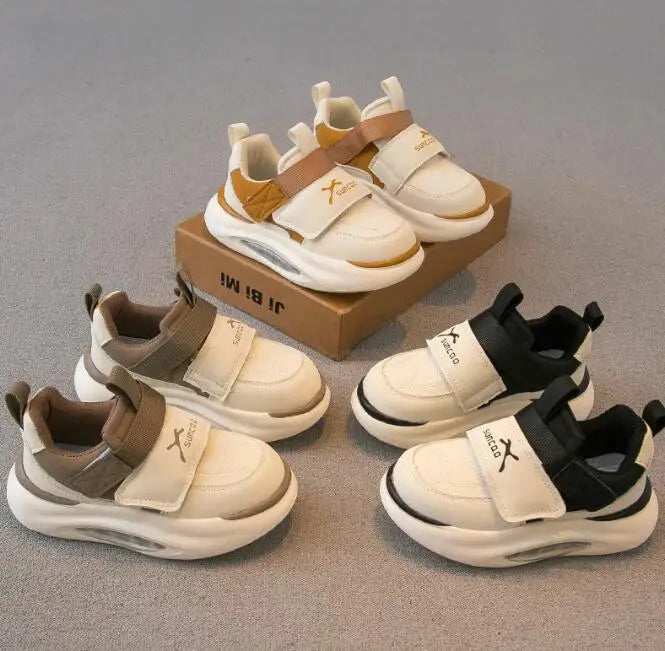 KidStride – Trendy & Functioneel – Klittenband Sneakers