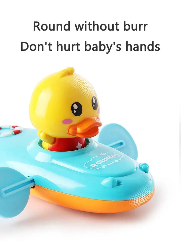 Little Duck Swim™ – Spetterpret Badvriendje – Roeiende badeend