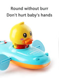 Little Duck Swim™ – Spetterpret Badvriendje – Roeiende badeend