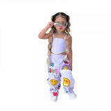 Mini Fashion™ - Kinder Modieuze tanktop & broek set
