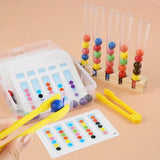 Tube Clip Beads™ - Slim Denkspel - Kleur & Motoriek Spel