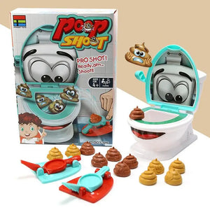 PlayFun – Grappig & Leuk – Poep Katapult Spel