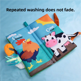 SoftTails – Kleurrijk & Sensorisch – Baby staartboekje