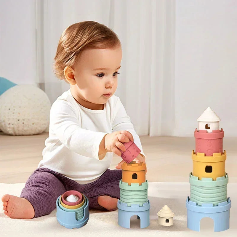 Stack & Learn™ – Slim Stapelplezier – Stapeltoren Kasteel