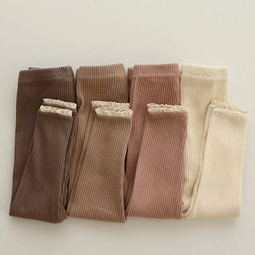 Mini Fashion™ - Zacht & Comfortabel - Ribstof Legging