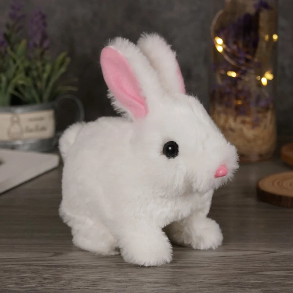 Electric Bunny™ – Springlevend & Gezellig – Pluche Konijn