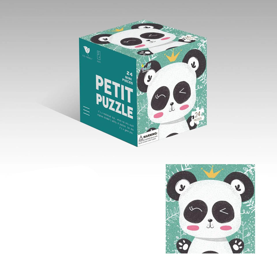 Tiny Brain Boost™ – Leren Met Plezier – Dieren Kinderpuzzel