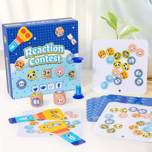 Puzzle Duel™ - Snel & Slim - Interactief Reactie Bordspel