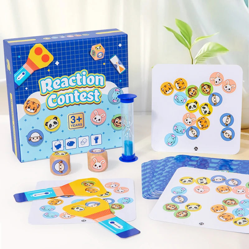 Puzzle Duel™ - Snel & Slim - Interactief Reactie Bordspel
