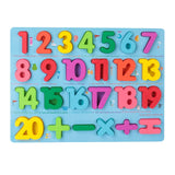 SmartBoard – Kleurrijk & Educatief – Montessori Cijfer & Letter Leerpuzzel