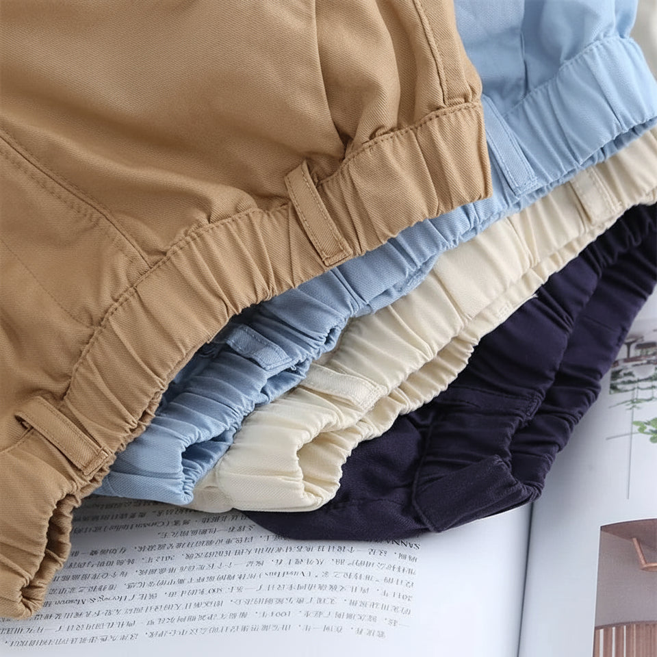 TinyMove – Sportief & Praktisch – Kinder Zomershorts