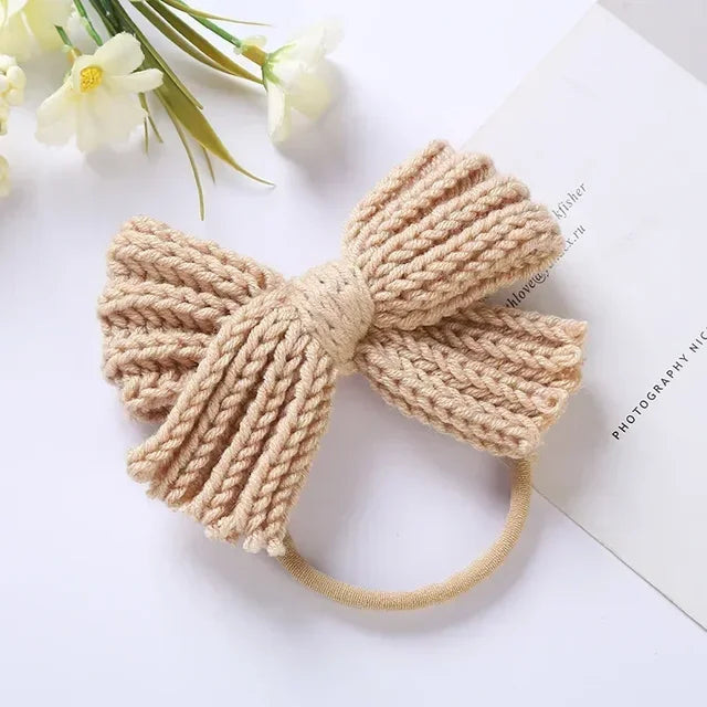 Mini Fashion™ - Strikkenpracht - Gebreide Haarband
