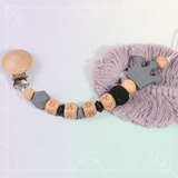 Personalized Pacifier Chain – Veilig & Stijlvol - Gepersonaliseerde fopspeenketting