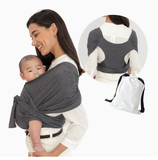 SoftNest - Comfortabel, Ademend & Veilig - Ergonomische Baby Draagdoek