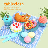 Tea Party Set – Zoet & Chic – Picknick Speelgoed Set