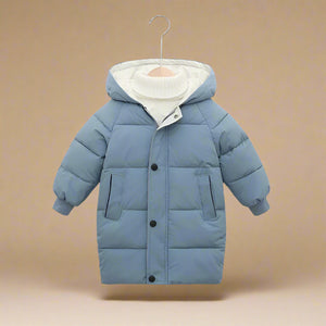CuddleCoat – Knus & Beschermend – Katoenen Winterjas