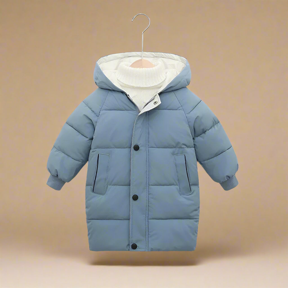 CuddleCoat – Knus & Beschermend – Katoenen Winterjas