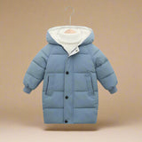 CuddleCoat – Knus & Beschermend – Katoenen Winterjas