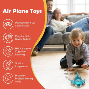 Pilot Pals Plane™ - Perfecte Copiloot - Speelgoed Vliegtuig