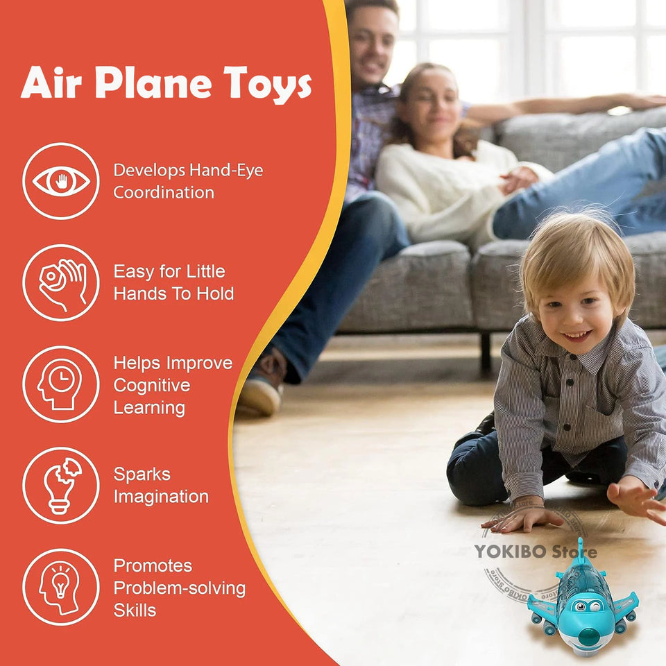 Pilot Pals Plane™ - Perfecte Copiloot - Speelgoed Vliegtuig